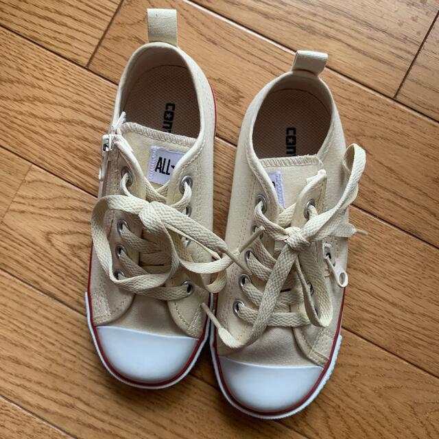 CONVERSE(コンバース)のconverse 19.0cm キッズ/ベビー/マタニティのキッズ靴/シューズ(15cm~)(スニーカー)の商品写真