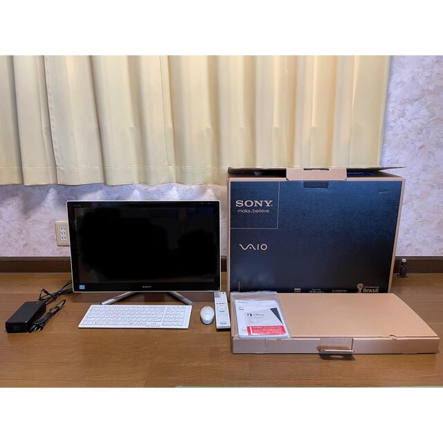 VAIOパソコンとテレビ一体型☆Win10☆ PS4対応 HDD 3TB gastrofrio.com.ec