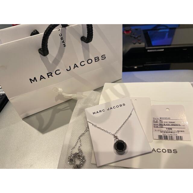 MARC JACOBS(マークジェイコブス)のマークジェイコブス　ネックレス レディースのアクセサリー(ネックレス)の商品写真