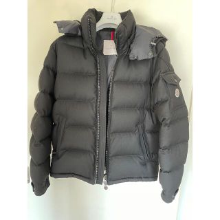 モンクレール(MONCLER)の【購入時のレシート有り】モンクレールモンジュネーブル  ブラック　サイズ1(ダウンジャケット)