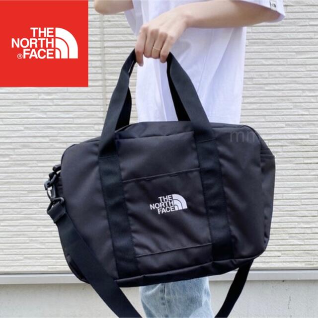 THE NORTH FACE(ザノースフェイス)のザ ノースフェイス ボストンバッグ ショルダーバッグ 旅行 部活 メンズのバッグ(ボストンバッグ)の商品写真