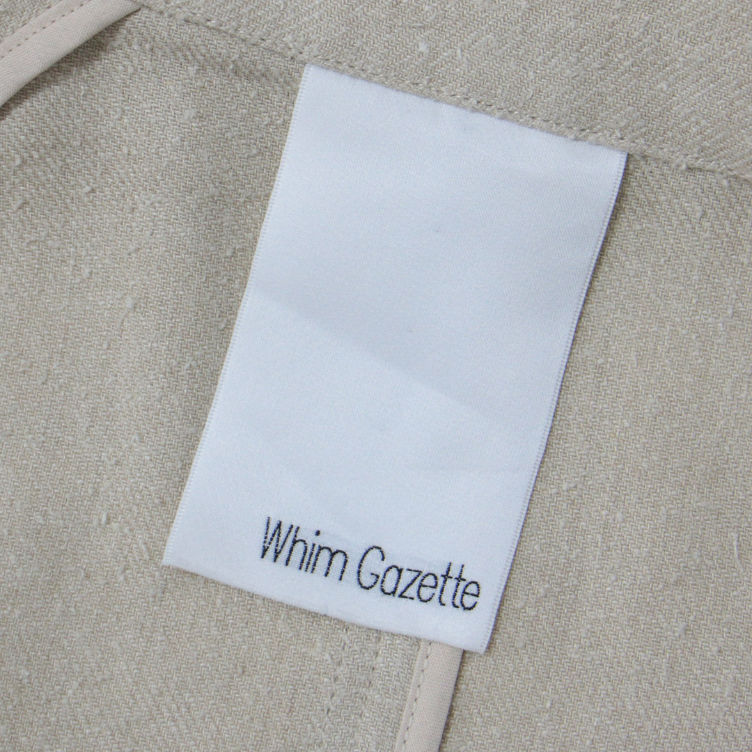 Whim Gazette   Whim Gazette ウィムガゼット コート アウター