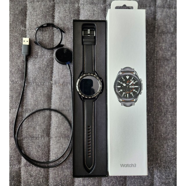 SAMSUNG スマートウォッチ GALAXY WATCH3 STAINLESS80211bgn