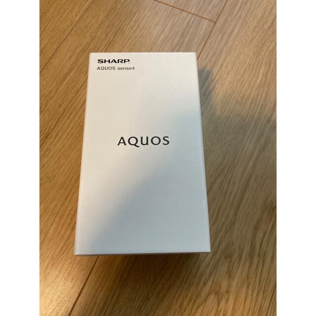 SHARP AQUOS sense4 SH-M15 シルバー