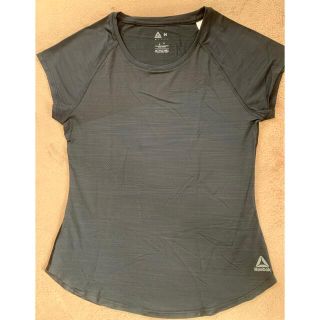 リーボック(Reebok)のReebok リーボック　レディース　Tシャツ　黒(ウェア)