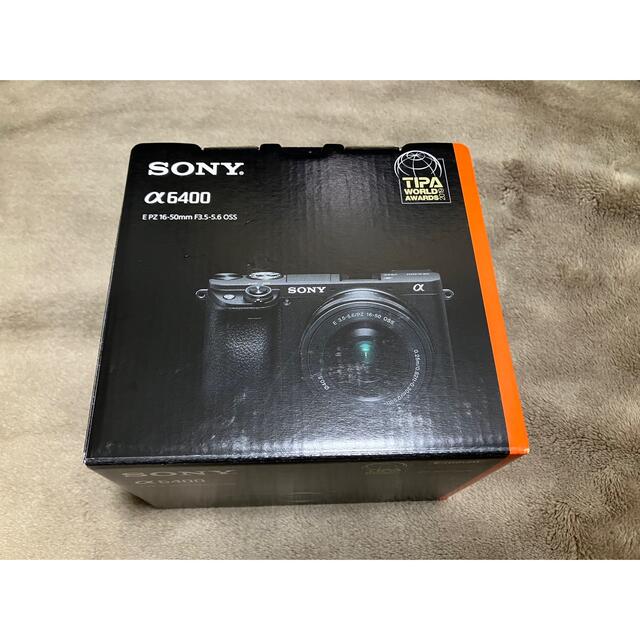 新作揃え SONY - α6400 ズームレンズキット＋追加バッテリー