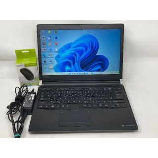 トウシバ(東芝)の東芝 R73/D 13.3ｲﾝﾁ corei5 ﾒﾓﾘ8GB SSD256GB(ノートPC)