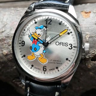 オリス(ORIS)の●美品！●オリス■ORIS 手巻き機械式ヴィンテージメンズ腕時計アンティーク即納(腕時計(アナログ))