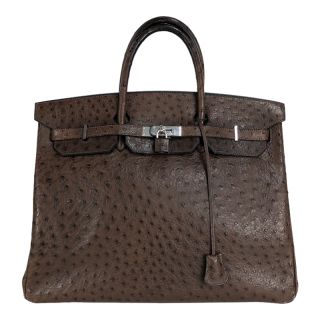 エルメス(Hermes)のエルメス HERMES バーキン40 ハンドバッグ ユニセックス【中古】(ハンドバッグ)