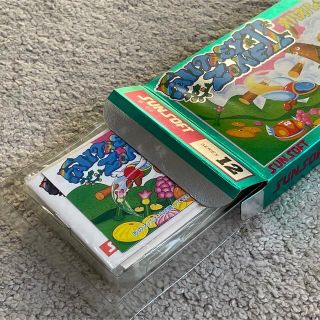 ファミリーコンピュータ(ファミリーコンピュータ)の『買い物ゲーム』第2段! 新品未使用 激レア 美品 完品 ファンタジーゾーンll(家庭用ゲームソフト)