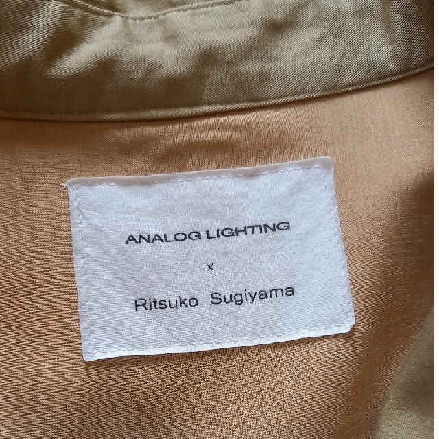 analog lighting - アナログライティング コートドレス シャツ