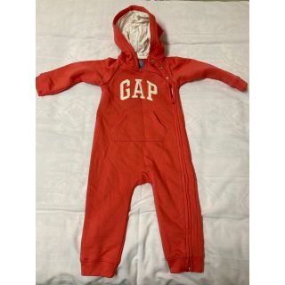 ベビーギャップ(babyGAP)のベビーギャップ　カバーオール(フード着き)サイズ90 (ジャケット/上着)