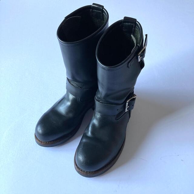☆レッドウィング RED WING☆エンジニアブーツ☆2268☆黒☆24cm☆ 専門