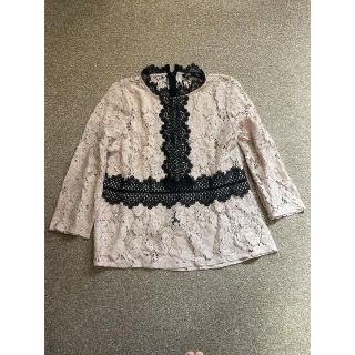 ザラ(ZARA)のzara レース　トップス(シャツ/ブラウス(長袖/七分))