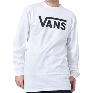ヴァンズ(VANS)の【M】VANS バンズ/ロンT/長袖Tシャツ/VANS CLASSIC LS/白(Tシャツ/カットソー(七分/長袖))