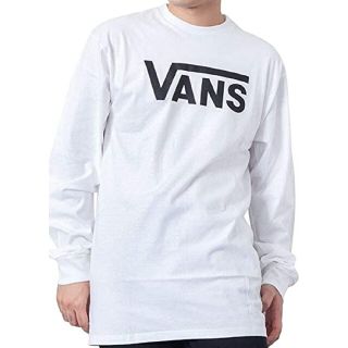 ヴァンズ(VANS)の【M】VANS バンズ/ロンT/長袖Tシャツ/VANS CLASSIC LS/白(Tシャツ/カットソー(七分/長袖))