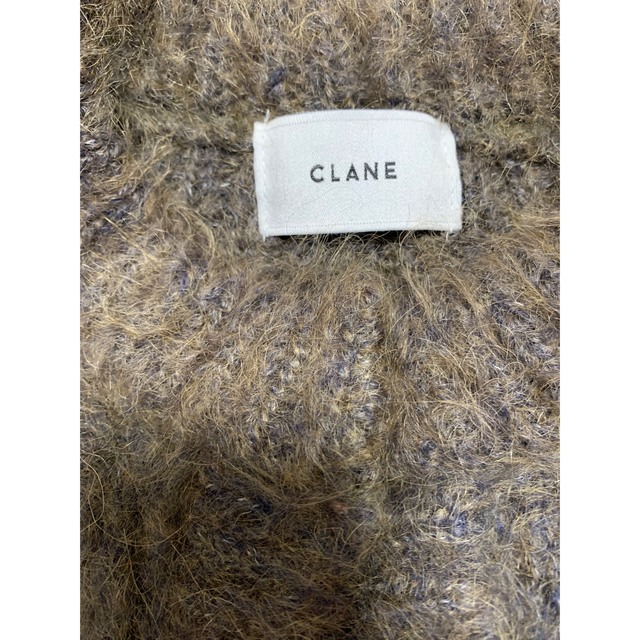 COLOR MOHAIR SHAGGY CARDIGAN 7