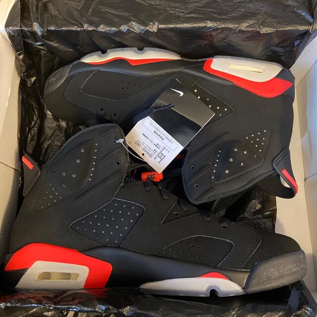 NIKE AIR JORDAN6 RETROメンズ