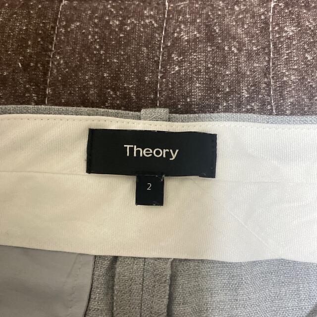 美品　theory クロップドパンツ 3