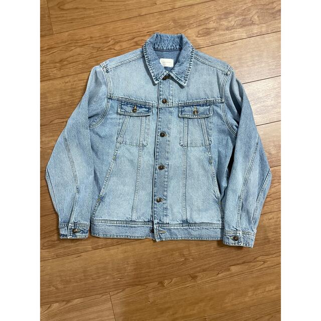 Aimeleondore  Denim Trucker Jaket  新品未使用 メンズのジャケット/アウター(Gジャン/デニムジャケット)の商品写真