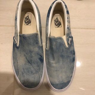 ヴァンズ(VANS)のバンズvans スリッポン　デニム　44インチ　27センチ相当(スニーカー)