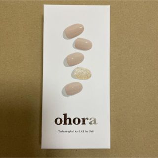 新品＊ohora 【N Nudist】(つけ爪/ネイルチップ)