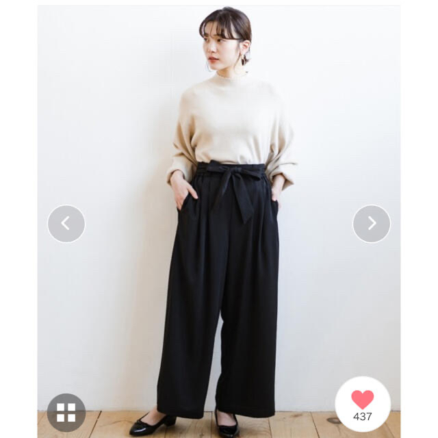 haco!(ハコ)のhaco! ワイドパンツ  レディースのパンツ(その他)の商品写真