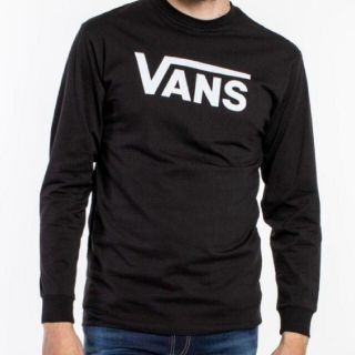 ヴァンズ(VANS)の【M】VANS バンズ/ロンT/長袖Tシャツ/VANS CLASSIC LS/黒(Tシャツ/カットソー(七分/長袖))