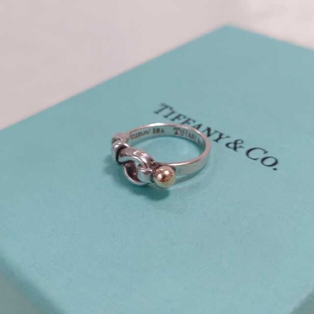 Tiffany & Co.(ティファニー)のララ様専 ティファニー フック＆アイ リング バングルセット レディースのアクセサリー(リング(指輪))の商品写真