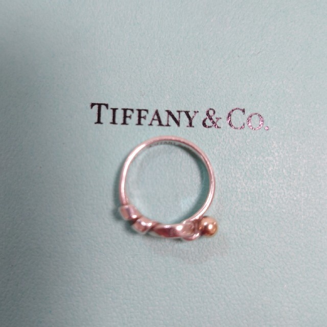 Tiffany & Co.(ティファニー)のララ様専 ティファニー フック＆アイ リング バングルセット レディースのアクセサリー(リング(指輪))の商品写真