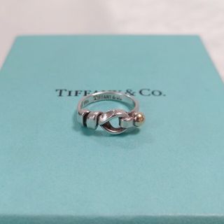 ティファニー(Tiffany & Co.)のララ様専 ティファニー フック＆アイ リング バングルセット(リング(指輪))