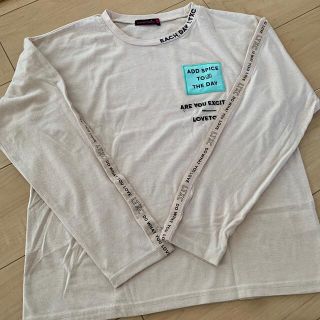 ラブトキシック(lovetoxic)のラブトキ　ロンT  160(Tシャツ/カットソー)