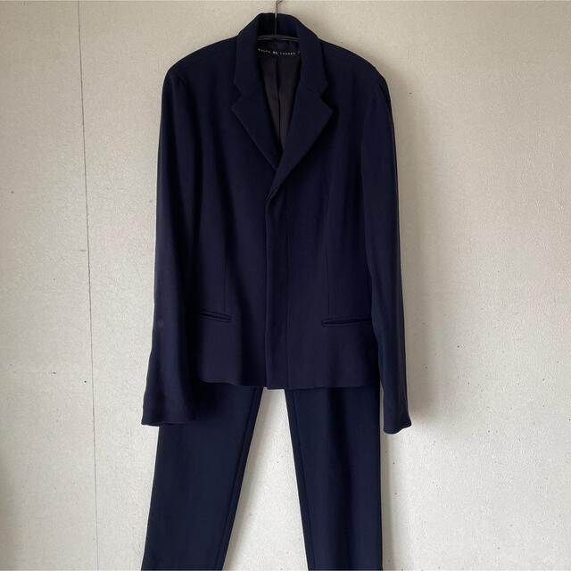 Ralph Lauren(ラルフローレン)のラルフローレン　パンツスーツ　ダークネイビー レディースのフォーマル/ドレス(スーツ)の商品写真