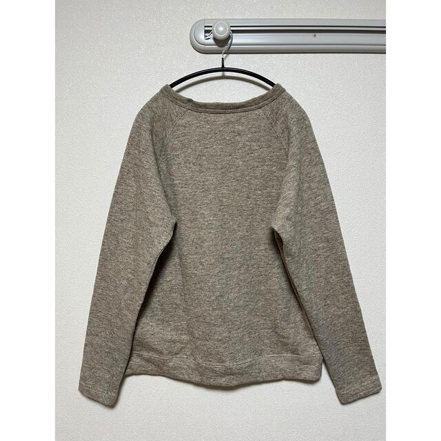 MARGARET HOWELL - ☆美品☆ MHL. ウールコットン ニットトレーナー M