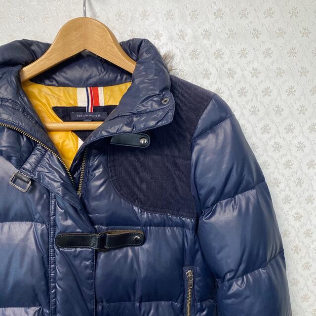 TOMMY HILFIGER(トミーヒルフィガー)の⭕️美品⭕️トミーヒルフィガー⭕️レディース⭕️本ダウンジャケット レディースのジャケット/アウター(ダウンジャケット)の商品写真