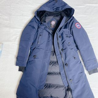 カナダグース(CANADA GOOSE)の値下げ！！【超美品】カナダグース  Kensington Parka(ダウンジャケット)