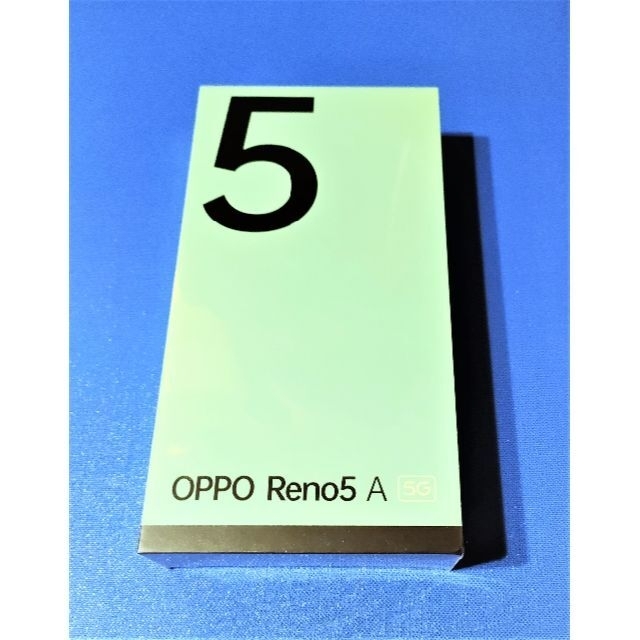 OPPO Reno 5A 128GB ワイモバイル版 Y! mobile