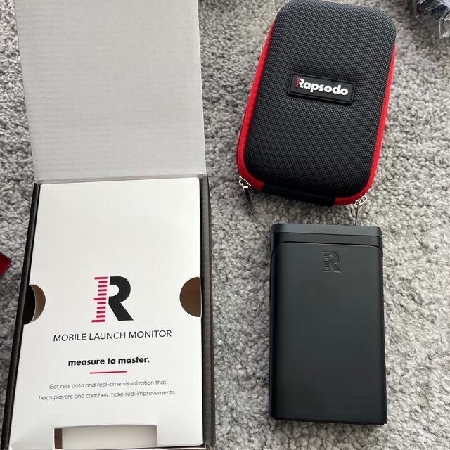 Rapsodo ラプソード モバイルトレーサー Rapsodo ラプソード モバイルトレーサー