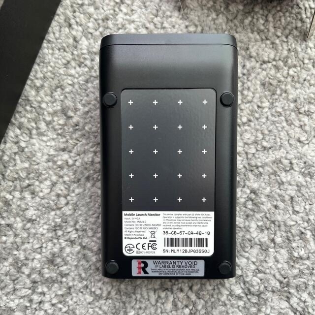 Rapsodo ラプソード モバイルトレーサー Rapsodo ラプソード モバイルトレーサー