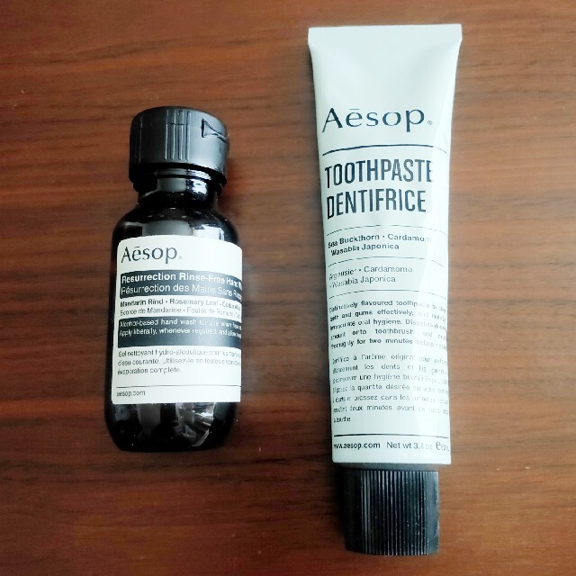 Aesop(イソップ)のイソップ 歯磨き粉とハンドソープのセット コスメ/美容のオーラルケア(歯磨き粉)の商品写真