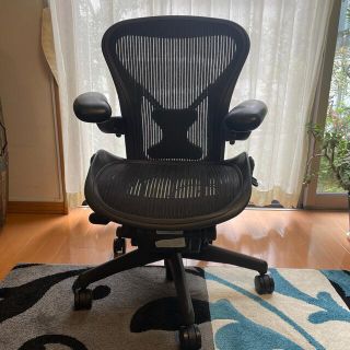 ハーマンミラー(Herman Miller)のあおい様専用　ハーマンミラー#ポスチャーフィットフル装備#手渡しのみ取引　(デスクチェア)