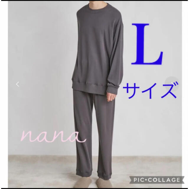 裏毛ロゴスウェット上下セット♡Lサイズ | フリマアプリ ラクマ