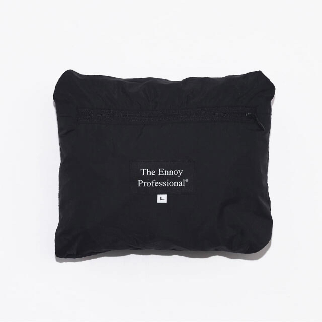 ennoy PACKABLE NYLON JACKET Lサイズ パッカブルの通販 by shop|ラクマ