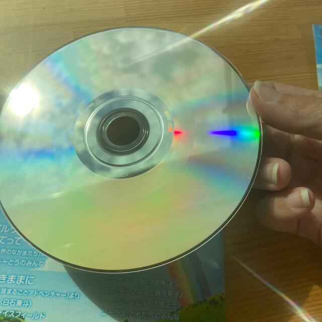 映画きかんしゃトーマス オールスターパレード　スペシャルCD エンタメ/ホビーのCD(アニメ)の商品写真