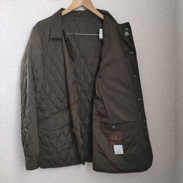 MONCLER(モンクレール)の【貴重】MONCLER モンクレール ブルゾン カーキ メンズのジャケット/アウター(ブルゾン)の商品写真