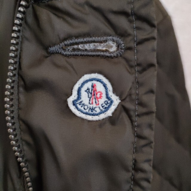 MONCLER(モンクレール)の【貴重】MONCLER モンクレール ブルゾン カーキ メンズのジャケット/アウター(ブルゾン)の商品写真