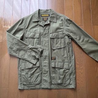 neighborhood 18aw MIL-BDU/C-SHIRT LS