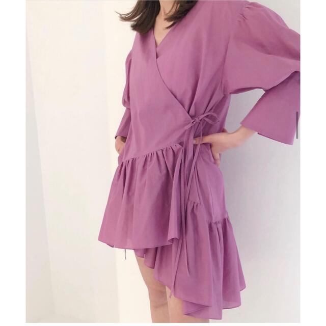 通販新品 Rosary moon - rosarymoon / Frill Hem Tunic ホワイトの通販