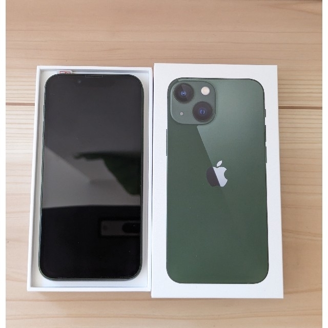 iPhone13 mini  128GB  グリーン