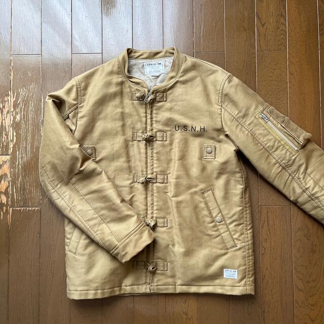 定価16万 未使用保管 3・1 Phillip Lim レザー コンビ ブルゾン-